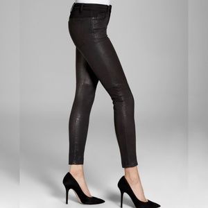 🏍 JOE'S Jeans 'Rosabelle Moto'  *Leather Pants*